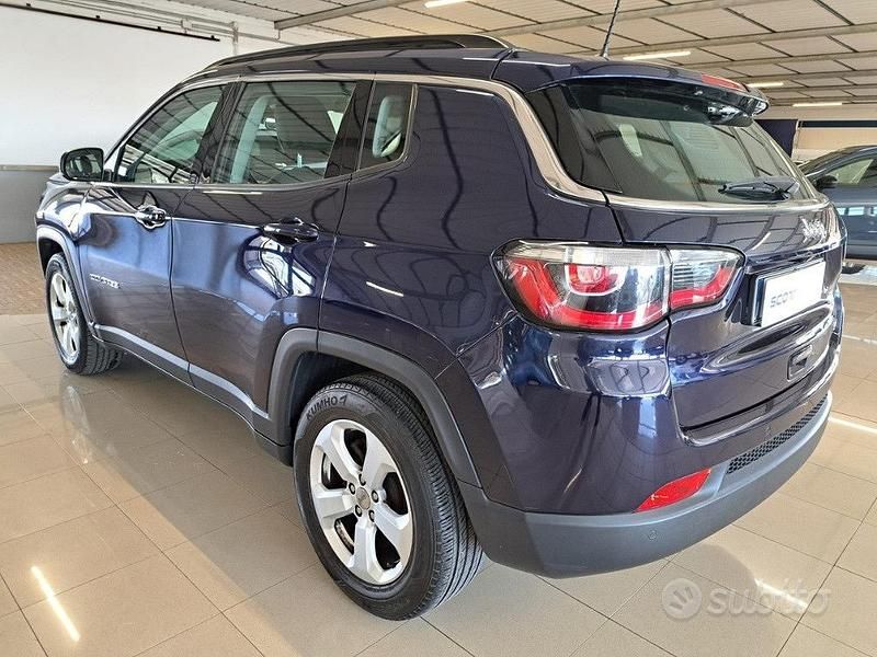 Usata Jeep Compass Longitude 120 CV (88 kW) 2020 Blu SUV