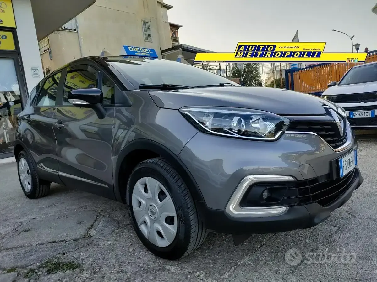 Occasion Renault Captur Life 90 PK (66 kW) 2019 Zwart SUV