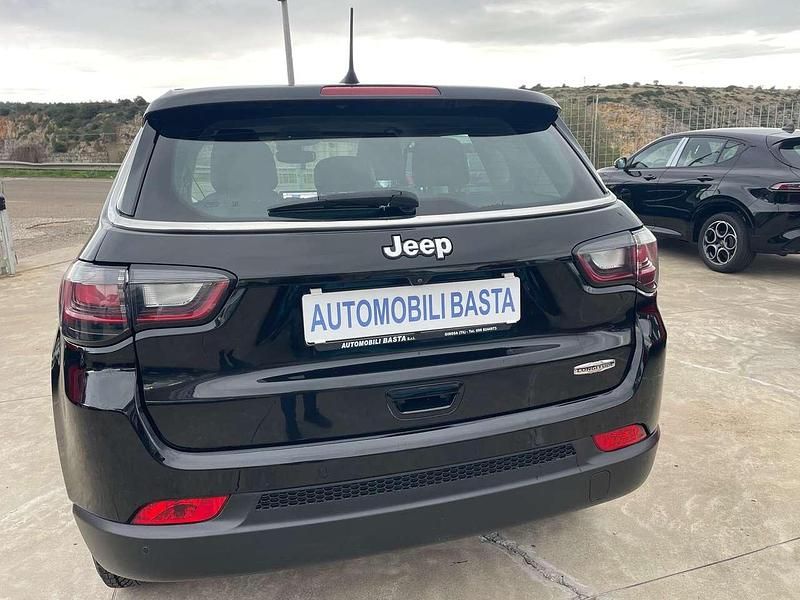 Usata Jeep Compass 131 CV (96 kW) 2021 Nero SUV