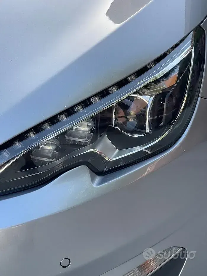 Usata Peugeot 308 GT-line 120 CV (88 kW) 2016 Grigio Station wagon
