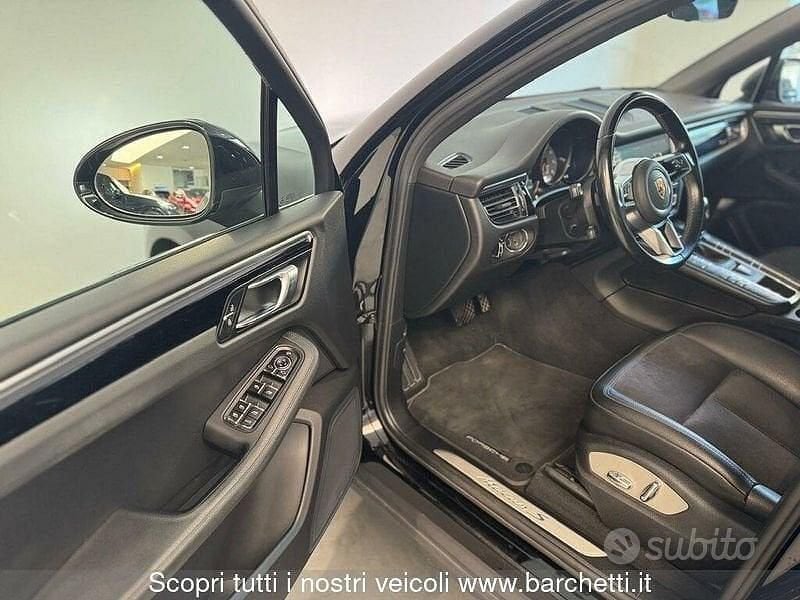 Usata Porsche Macan 354 CV (260 kW) 2021 Nero SUV