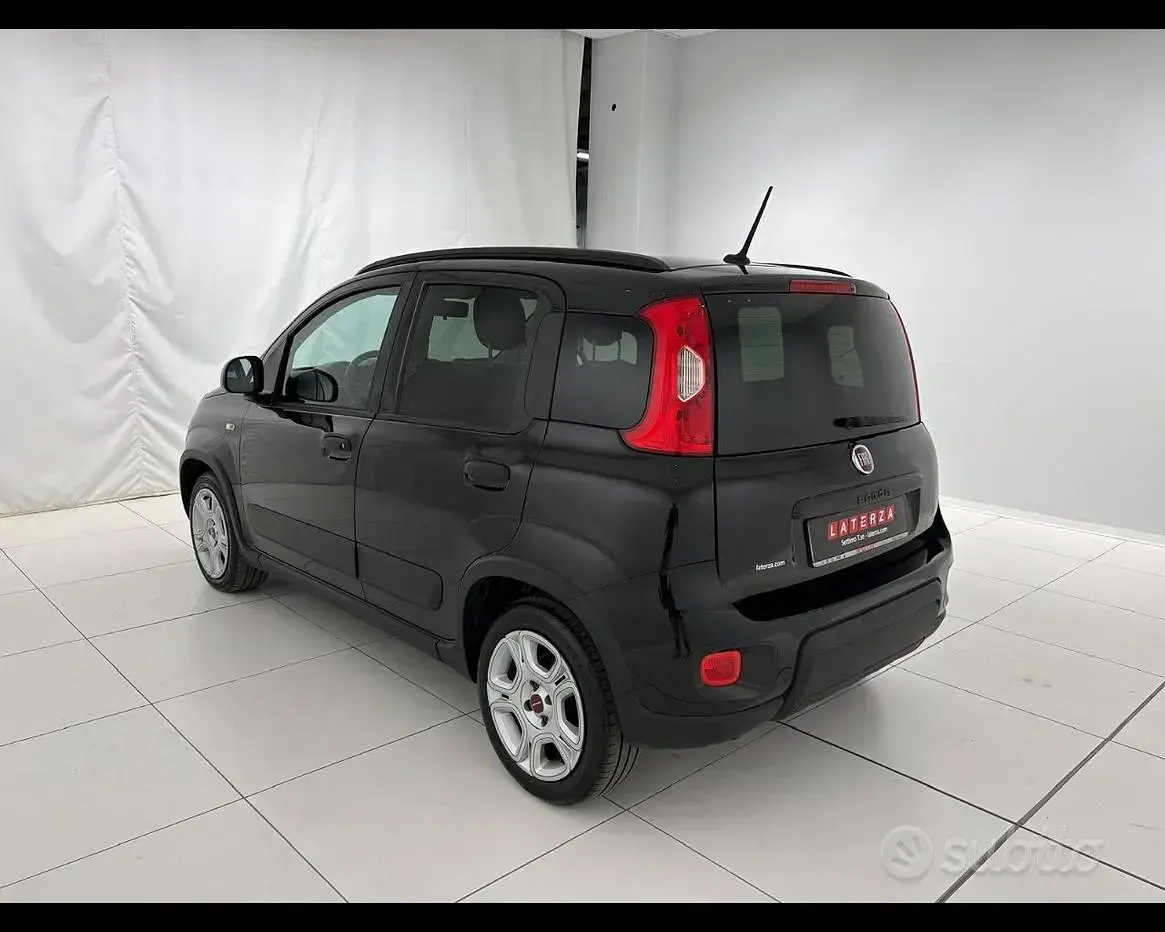 Usata Fiat Panda S 69 CV (50 kW) 2023 Nero Utilitaria