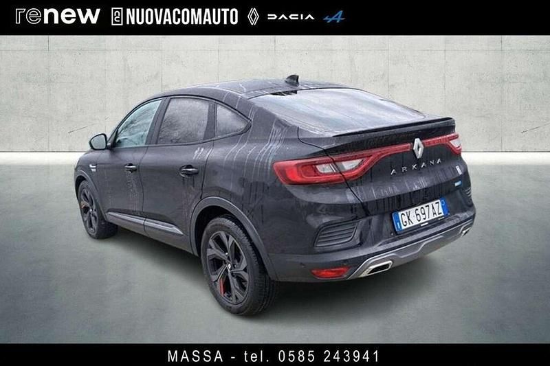 Usata Renault Arkana RS Line 143 CV (105 kW) 2022 Nero SUV