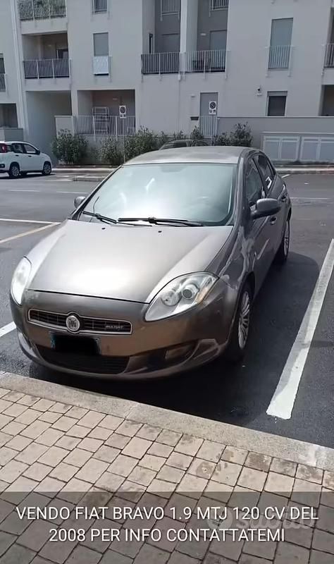Usata Fiat Bravo 120 CV (88 kW) 2008 Utilitaria