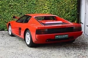 Usata Ferrari Testarossa 390 CV (286 kW) 1986 Rosso Coupé