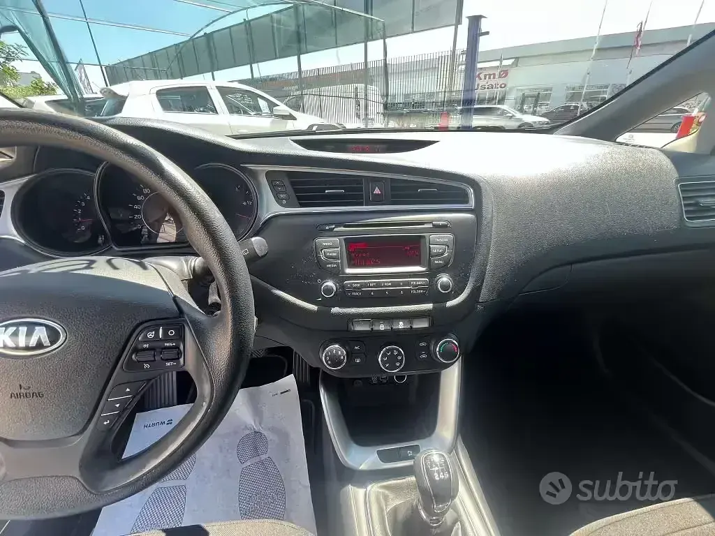 Usata Kia Ceed 110 CV (80 kW) 2017 Nero Utilitaria