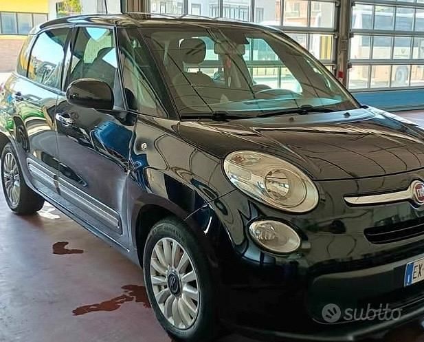 Usata Fiat 500L 85 CV (62 kW) 2015 Verde Monovolume