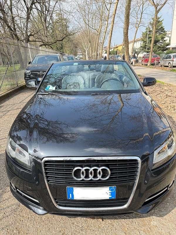 Usata Audi A3 Cabriolet Ambition 125 CV (91 kW) 2013 Cabrio