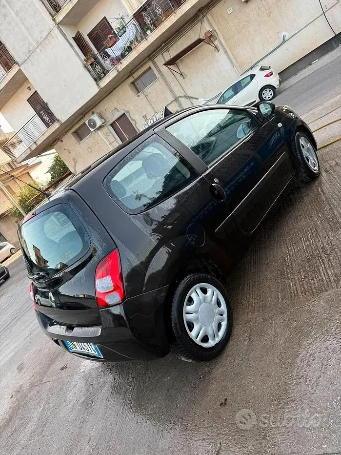 Usata Renault Twingo 64 CV (47 kW) 2008 Nero Utilitaria