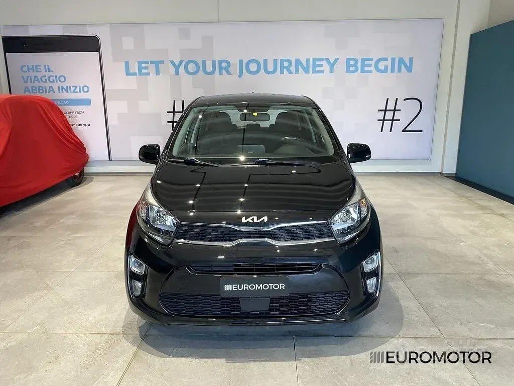Usata Kia Picanto Style 67 CV (49 kW) 2022 Nero Utilitaria