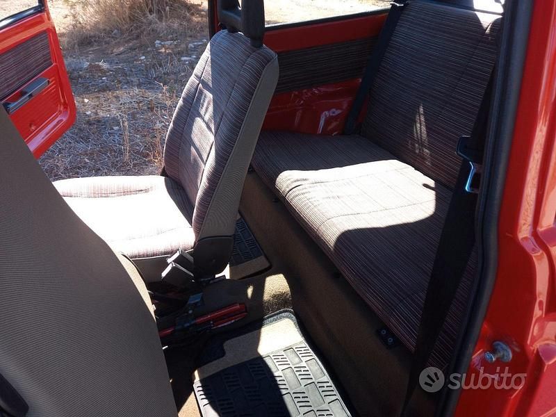 Usata Fiat Panda 34 CV (25 kW) 1991 Rosso Utilitaria
