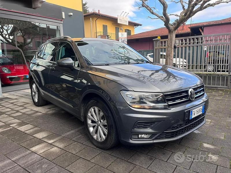 Usata VW Tiguan Business 150 CV (110 kW) 2019 Verde SUV