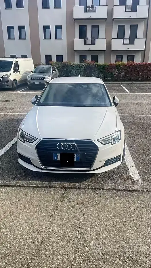 Usata Audi A3 150 CV (110 kW) 2018 Berlina