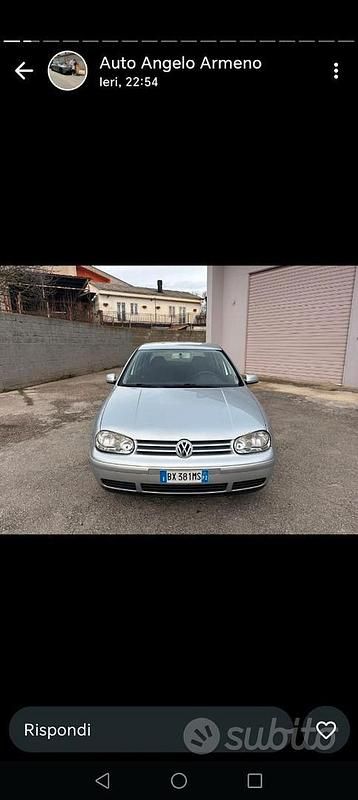Usata VW Golf IV 130 CV (95 kW) 2002 Berlina