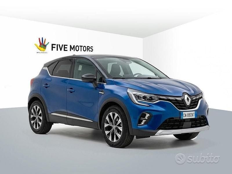 Usata Renault Captur Techno 91 CV (66 kW) 2024 Blu SUV