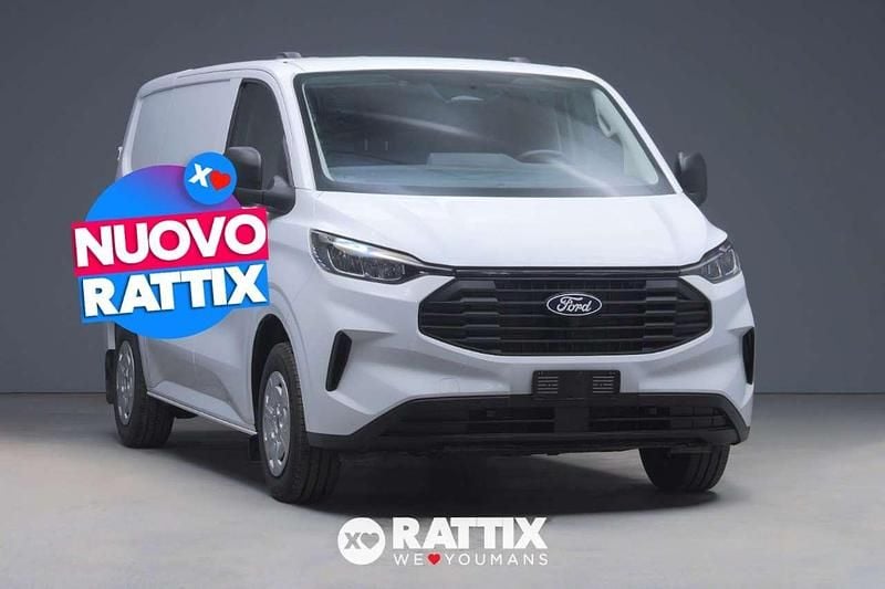 Nuova Ford Transit Custom Trend 136 CV (100 kW) 2025 Bianco Furgone