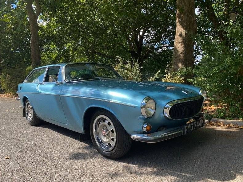 Blu Usata 1972 Volvo P1800 Coupé | 44.574 € - Immagine 1/4