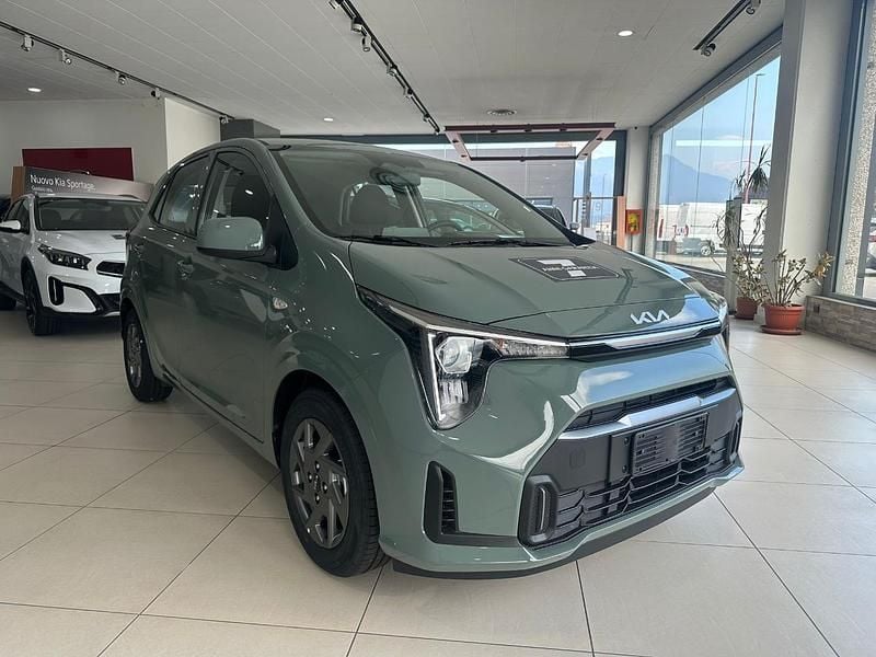 Nuevo Kia Picanto Urban 2025 Verde Utilitario