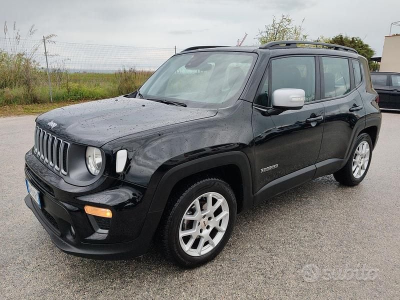 Usata Jeep Renegade Limited 130 CV (95 kW) 2022 Nero SUV