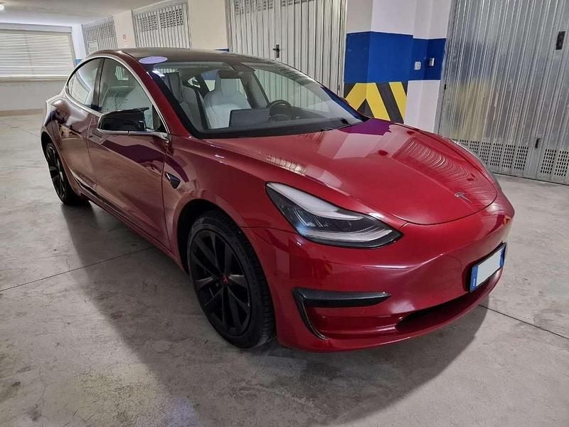 Usata Tesla Model 3 88 kW (120 CV) 2020 Rosso micallizzato performance Berlina