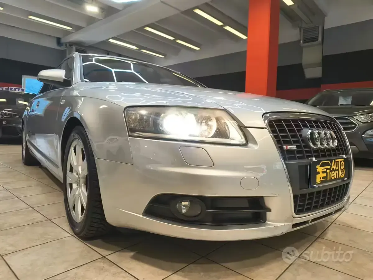 Usata Audi A6 Ambiente 239 CV (175 kW) 2009 Grigio Station wagon