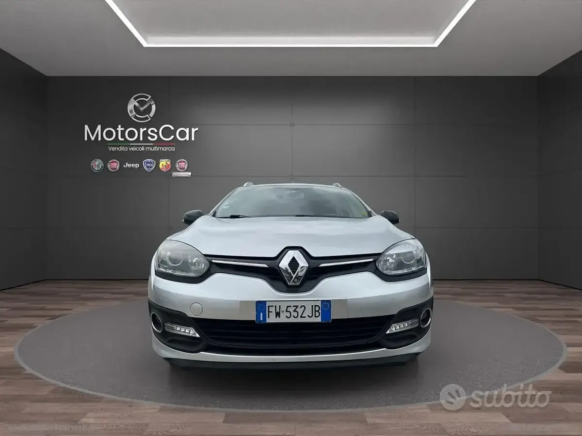 Usata Renault Mégane GrandTour 110 CV (80 kW) 2016 Grigio Station wagon