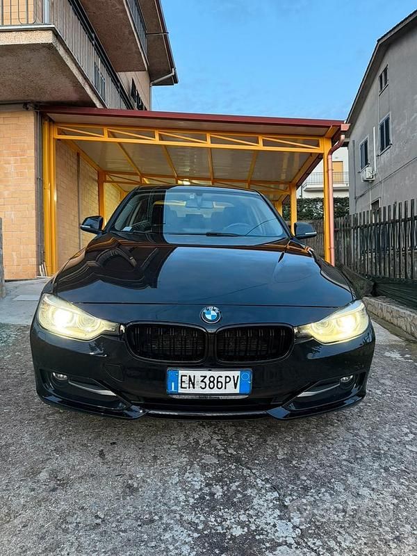Usata BMW 320 M Sport 2012 Nero Berlina