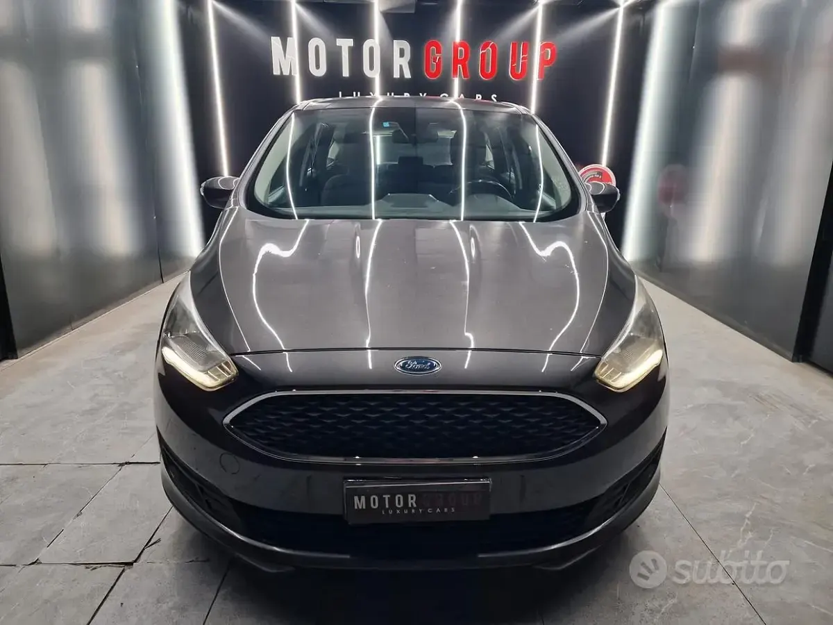 Usata Ford C-MAX Titanium 120 CV (88 kW) 2016 Grigio Monovolume