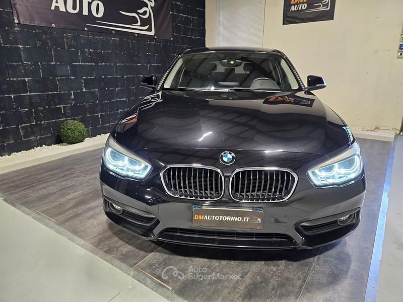 Usata BMW 116 Advantage 116 CV (85 kW) 2016 Nero Utilitaria