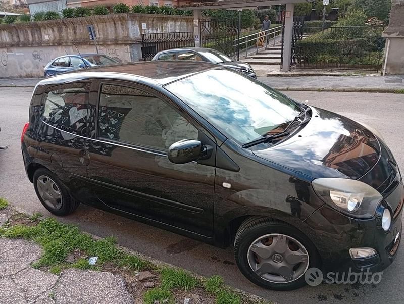Usata Renault Twingo 2014 Nero Utilitaria