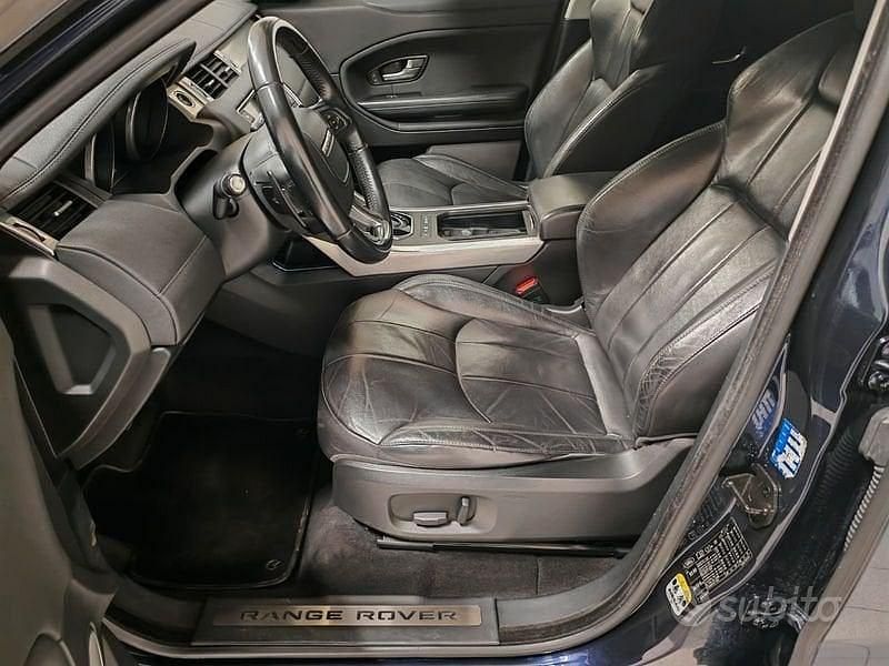 Usata Land Rover Range Rover evoque SE 150 CV (110 kW) 2017 Blu SUV