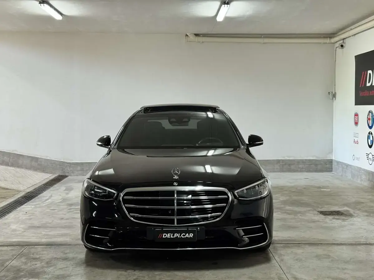 Usata Mercedes S400 AMG line 330 CV (242 kW) 2023 Nero Berlina