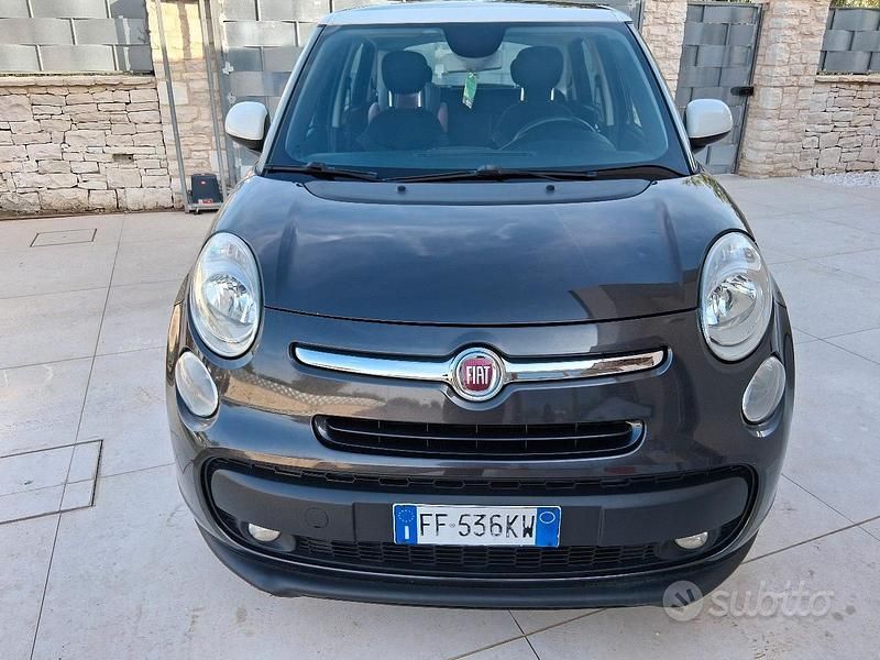 Usata Fiat 500L 105 CV (77 kW) 2016 Nero Monovolume