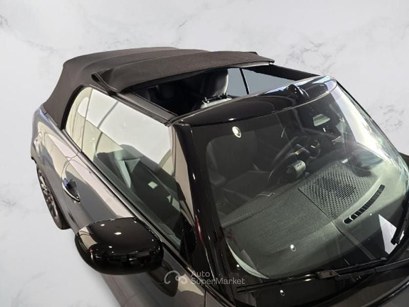 Usata Mini Cooper Cabriolet 163 CV (119 kW) 2025 Gray Cabrio