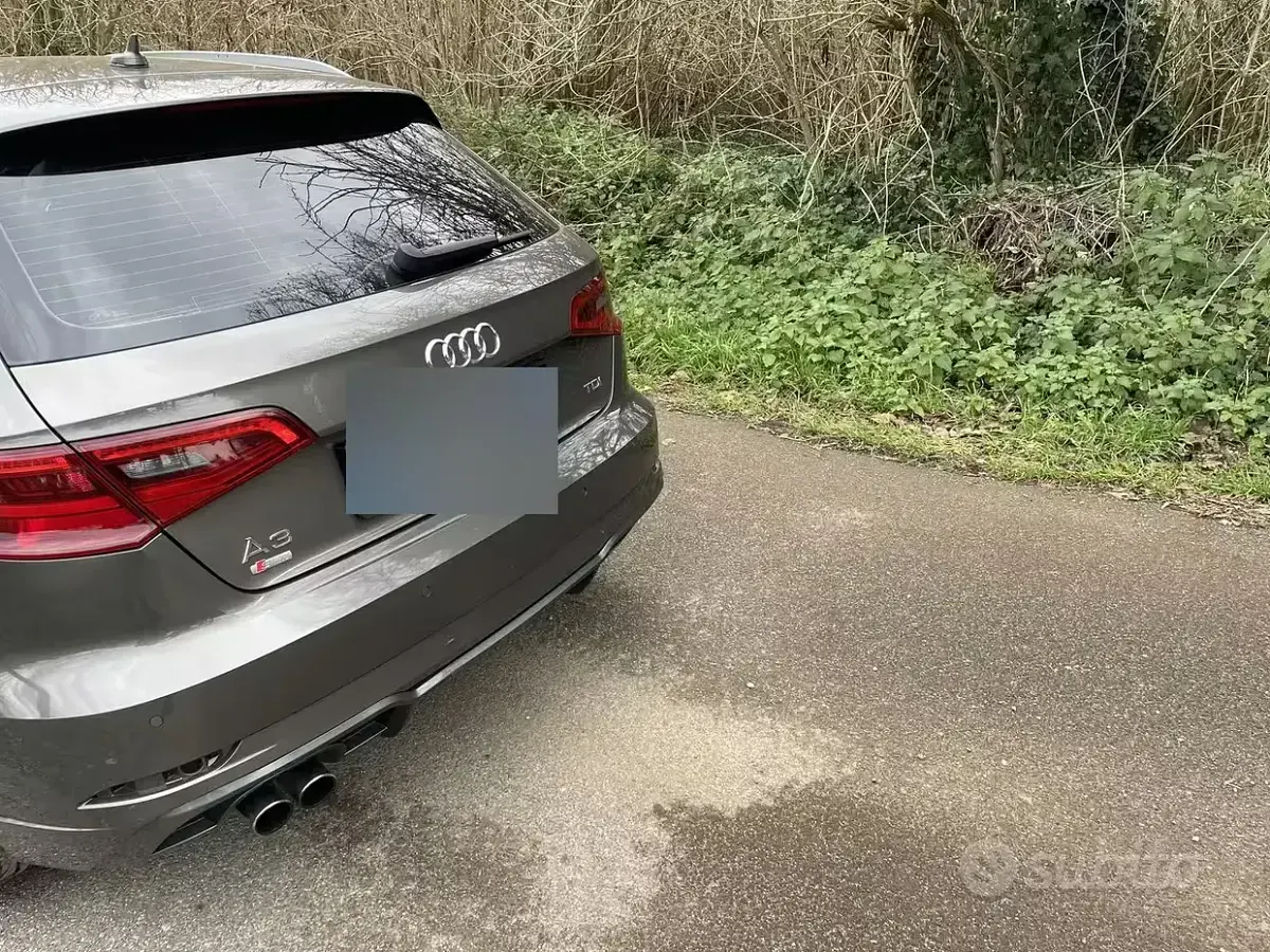Usata Audi A3 110 CV (80 kW) 2014 Grigio Berlina