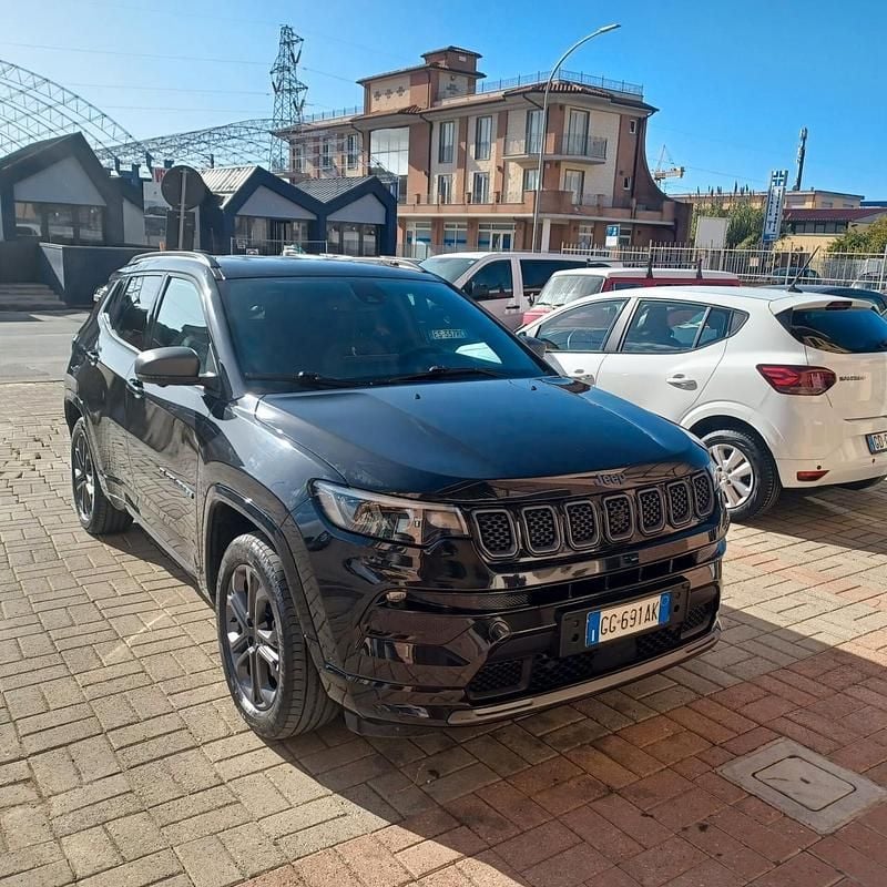 Usata Jeep Compass 131 CV (96 kW) 2021 Nero SUV