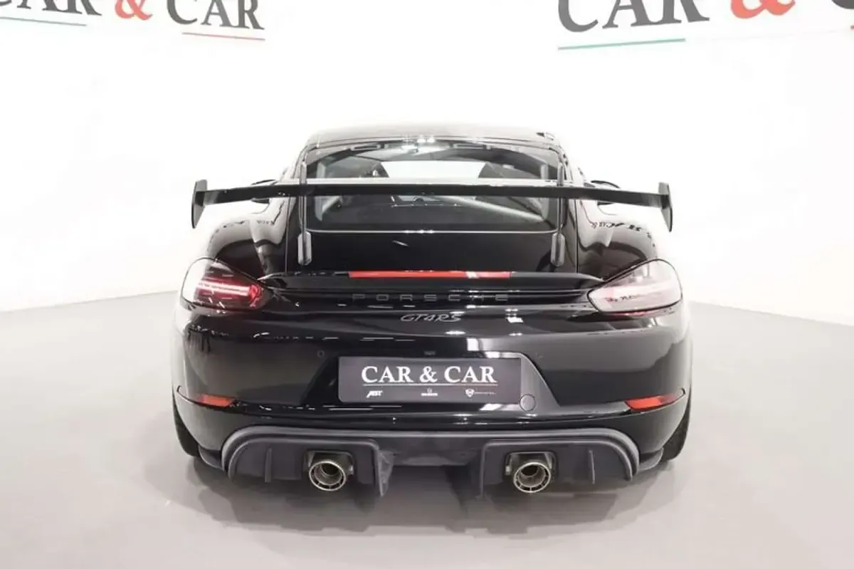 Usata Porsche Cayman GT4 500 CV (367 kW) 2023 Nero Coupé