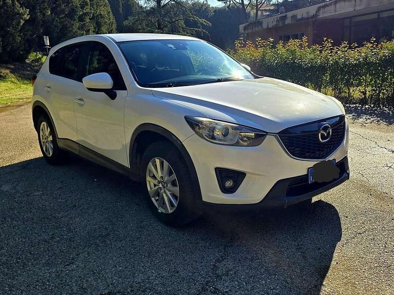 Usata Mazda CX-5 Evolve 150 CV (110 kW) 2013 Bianco SUV