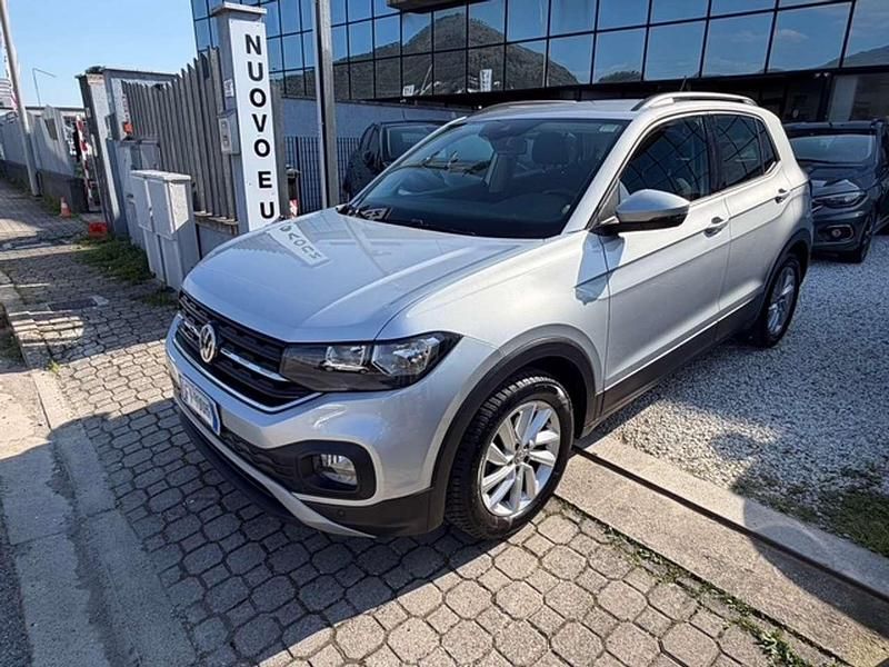 Usata VW T-Cross Style 116 CV (85 kW) 2019 Silver metallizzato SUV