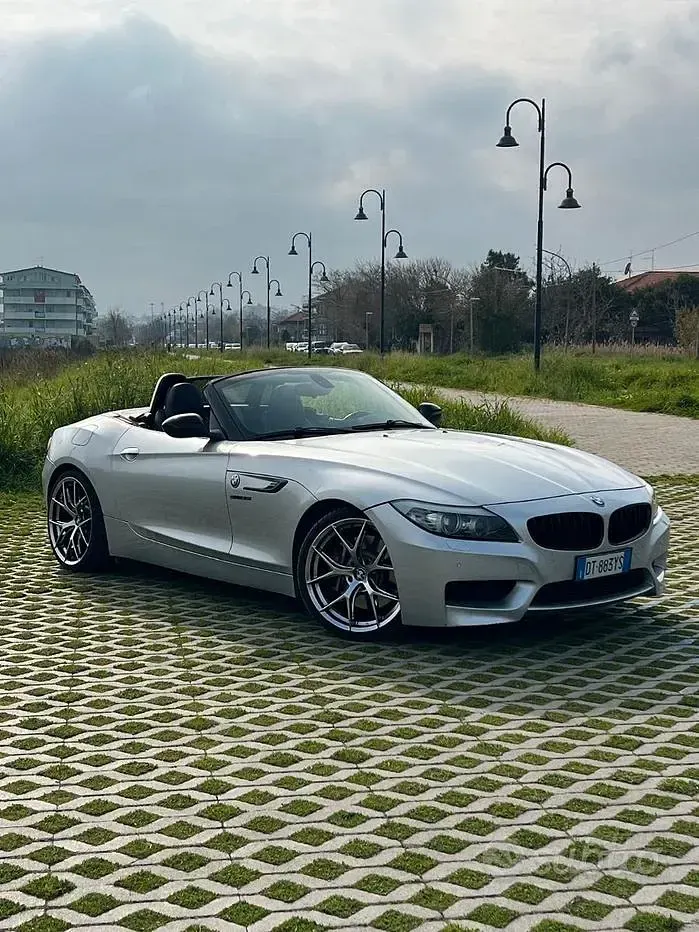 Usata BMW Z4 M Sport 306 CV (225 kW) 2009 Grigio Cabrio