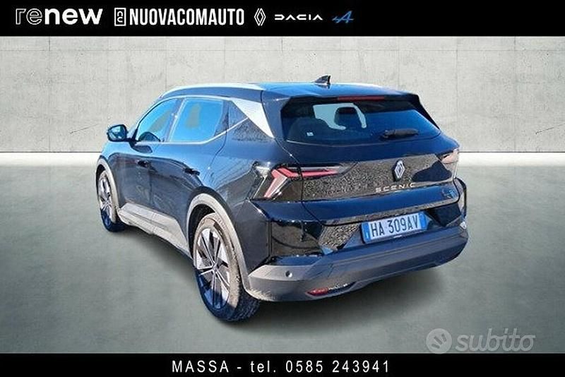 Usata Renault Scenic E-Tech Evolution 125 kW (170 CV) 2025 Nero SUV
