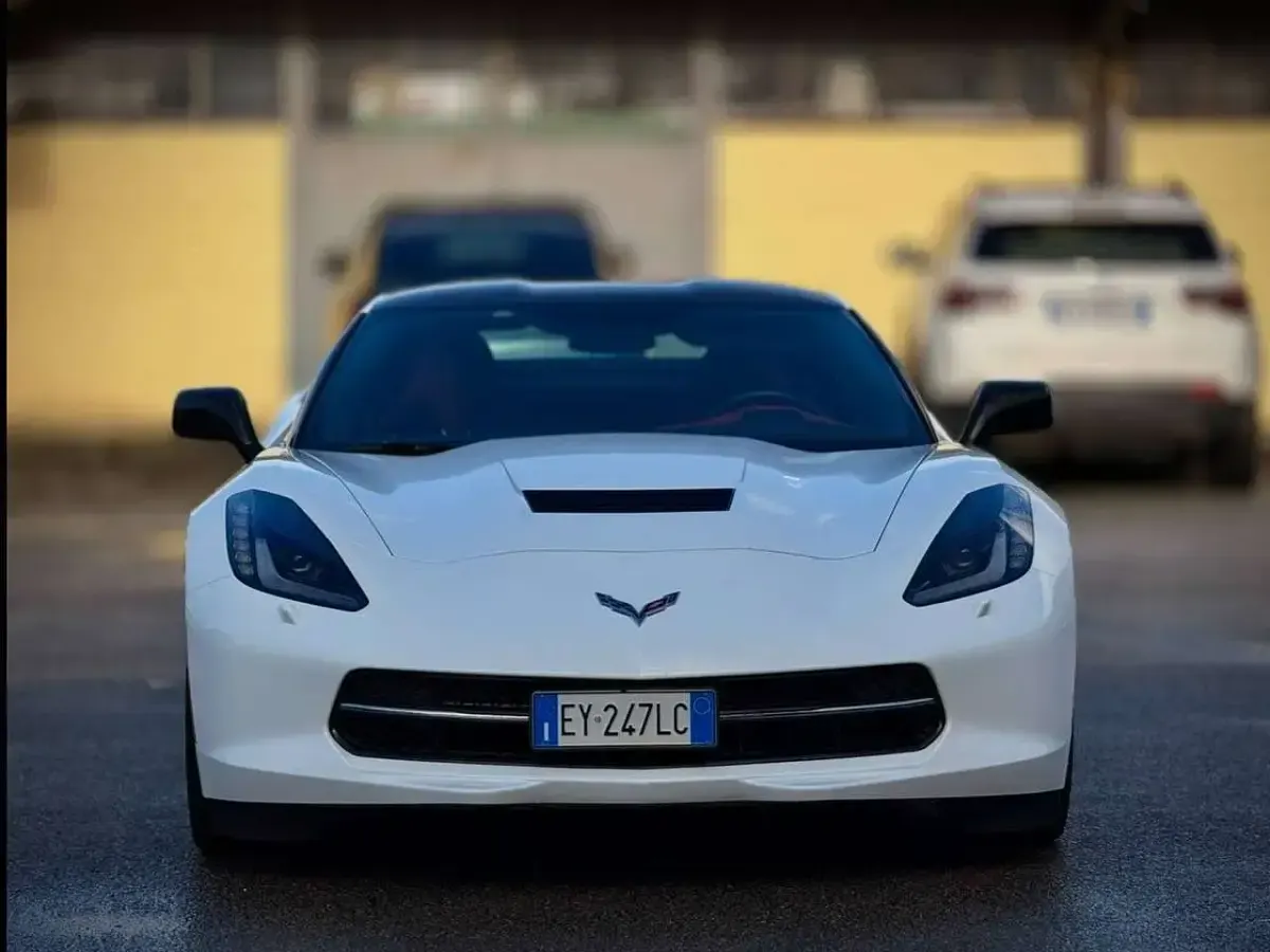 Usata Corvette Stingray 466 CV (342 kW) 2015 Bianco Coupé