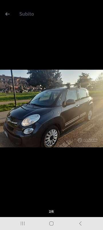 Usata Fiat 500L Pop Star 84 CV (61 kW) 2014 Monovolume
