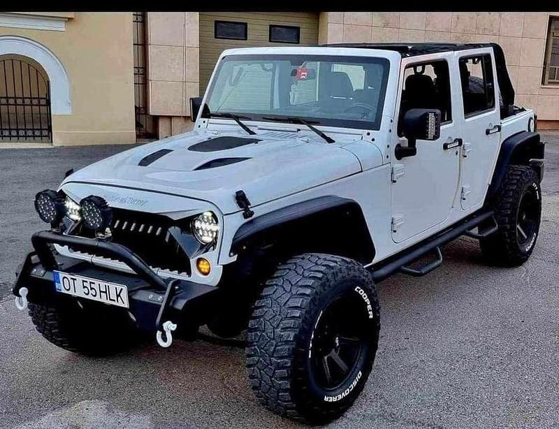 Usata Jeep Wrangler Rubicon 284 CV (208 kW) 2018 Bianco SUV