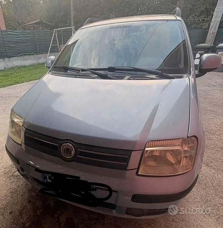 Usata Fiat Panda 2007 Utilitaria