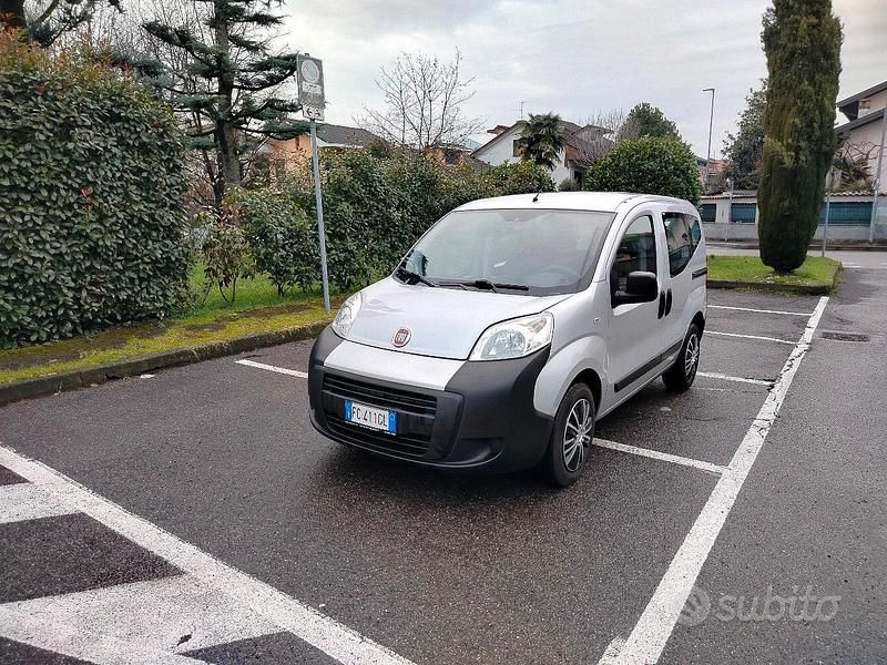 Usata Fiat Qubo Trekking 2016 Grigio Monovolume