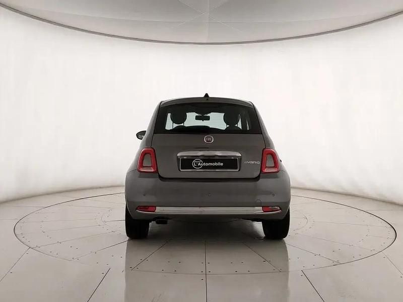 Brugt Fiat 500 Dolcevita 70 HK (51 kW) 2021 Grå Cabriolet