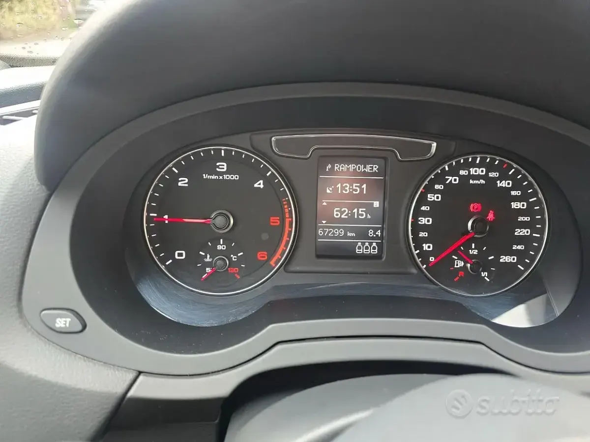 Usata Audi Q3 Business 120 CV (88 kW) 2017 Bianco SUV