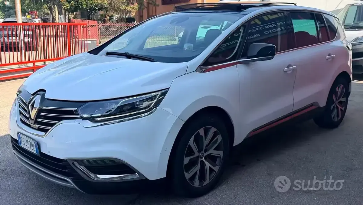 Usata Renault Espace Initiale Paris 160 CV (117 kW) 2018 Bianco Monovolume