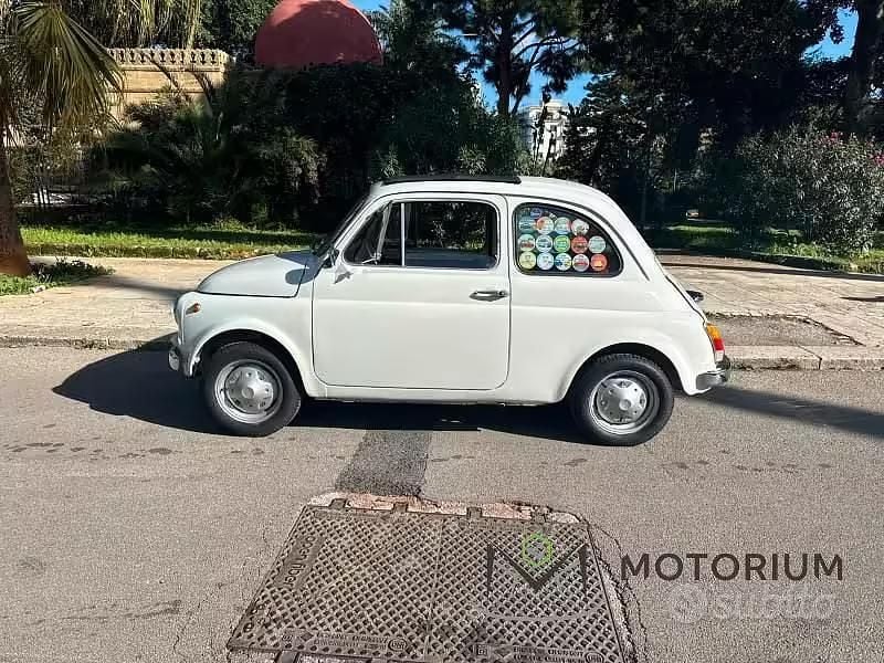 Usata Fiat 500 18 CV (13 kW) 1970 Bianco Utilitaria